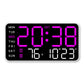 📢📢49% OFF !! ⏰Multifunctional decorative LED digital wall clock