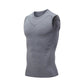 💪50% DE RÉDUCTION ! 🎉Gilet sculptant ionique Slimoly® – Compression et rafraîchissement – Remodelage du corps et sans manches – Invisible sous les vêtements 🕶️