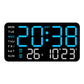 📢📢49% OFF !! ⏰Multifunctional decorative LED digital wall clock
