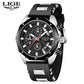 ⌚ PROMO FLASH : 50% DE RÉDUCTION ! ⏰ Montre Sport Homme LIGE – Quartz – Chronographe & Étanche for Outdoor & Quotidien