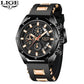 ⌚ PROMO FLASH : 50% DE RÉDUCTION ! ⏰ Montre Sport Homme LIGE – Quartz – Chronographe & Étanche for Outdoor & Quotidien
