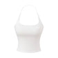 Haut dos nu pour femme avec brassière intégrée