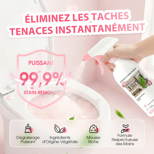 🏆 2 achetés 1 offerts 🎁Spray Nettoyant Multi-Usages pour Salle de Bain