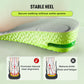 Comfortable Insoles with Air Cushion and Height-Increasing Effect