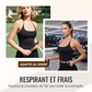 Haut dos nu pour femme avec brassière intégrée