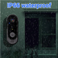 Wireless doorbell camera: 1080P, 170° angle, 4.3-inch screen, IPX65 outdoor waterproof, night vision