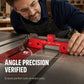 🔧 50 % DE RÉDUCTION EN CE MOMENT ! 📏 Cales de Réglage en Alliage d'Aluminium pour Travail du Bois – Jauges de Précision pour Scie et Fraiseuse
