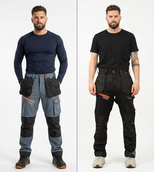 👖 50 % DE RÉDUCTION MAINTENANT ! ⚡ Pantalon cargo pour homme résistant – Tissu solide, multiples poches & coupe confortable pour tous vos déplacements 🛠️