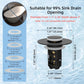 🚰 50% DE RÉDUCTION !🔧 Filtre de Vidange 3-en-1 pour Lavabo 🛁