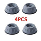 🔇 50 % DE RÉDUCTION EN CE MOMENT ! 🛡️ Lot de 4 Patins Anti-Vibrations pour Machine à Laver – Réduction du Bruit, Maintien Antidérapant et Protection des Sols