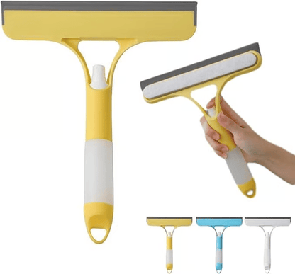 🧽 50% DE RÉDUCTION ! 🔥Achetez 2 Obtenez 1 Gratuit💦Raclette Nettoyante 3 en 1 pour Vitres