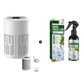 🌬️ PROMO FLASH 50% ! 🏠Purificateur d'Air Maison – Filtration Multicouche, 30-50m², Ultra-Silencieux, Écoénergétique, Idéal Chambre & Salon ✨