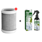 🌬️ PROMO FLASH 50% ! 🏠Purificateur d'Air Maison – Filtration Multicouche, 30-50m², Ultra-Silencieux, Écoénergétique, Idéal Chambre & Salon ✨