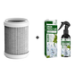 🌬️ PROMO FLASH 50% ! 🏠Purificateur d'Air Maison – Filtration Multicouche, 30-50m², Ultra-Silencieux, Écoénergétique, Idéal Chambre & Salon ✨