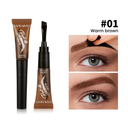 🏆 50% DE RÉDUCTION ! 🌟Dernier jour Teinture sourcils étanche, facile application retire simplement couvre poils gris best-seller 50000 ventes ✨