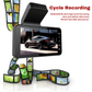 📹 Dual-lens dashcam with 1080P HD & night vision - 170° wide angle