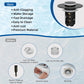🚰 50% DE RÉDUCTION !🔧 Filtre de Vidange 3-en-1 pour Lavabo 🛁