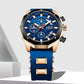 ⌚ PROMO FLASH : 50% DE RÉDUCTION ! ⏰ Montre Sport Homme LIGE – Quartz – Chronographe & Étanche for Outdoor & Quotidien