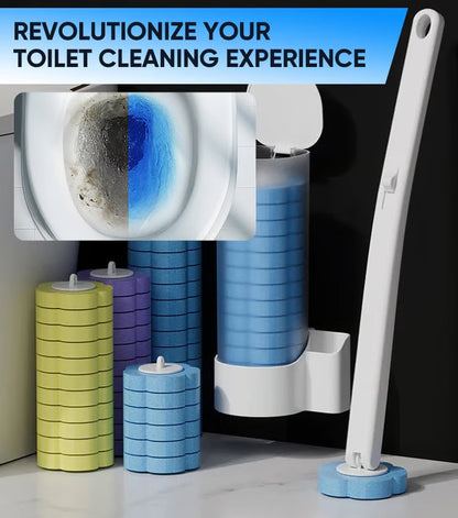 🚽 50 % DE RÉDUCTION EN CE MOMENT ! 🧽Outil de nettoyage jetable pour toilettes