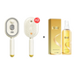 📢📢50 % de réduction !! ⏰ Brosse Électrique Cheveux – Spray Hydratant, Massage & Lissant Instantané ✨📦