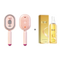 📢📢50 % de réduction !! ⏰ Brosse Électrique Cheveux – Spray Hydratant, Massage & Lissant Instantané ✨📦