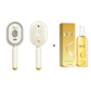 📢📢50 % de réduction !! ⏰ Brosse Électrique Cheveux – Spray Hydratant, Massage & Lissant Instantané ✨📦