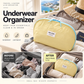 🏆1 acheté 1 offert💐 Organiseur de voyage portable pour sous-vêtements – Compartiments séparés pour soutiens-gorge, culottes et chaussettes 💕