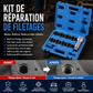 🚗 50 % DE RÉDUCTION EN CE MOMENT ! 🔧Jeu d'outils de réparation de filetages pour l'automobile✨