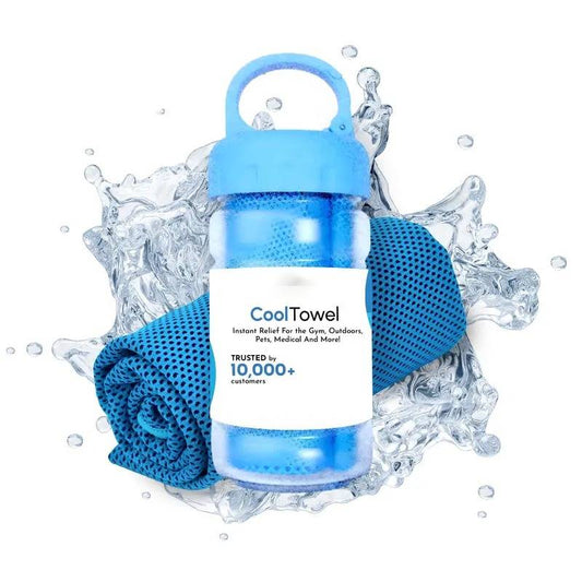 ⏰🎉Buy 1 Get 1 Free-Limited Sale🔥Cold Sweat Towel You Can Use Anywhere, Anytime! Reusable Soft Absorbent Cooling Portable