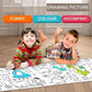 🎁🎁 Le meilleur cadeau pour les enfants 🎁🎁 - Rouleau de dessin pour enfants