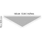 🏆50K+ SOLD! Almost Gone - 💕Women's Solid Color Wool Blend Shawl 2
