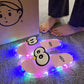 ✨ 50 % DE RÉDUCTION MAINTENANT ! 👣 De jolies pantoufles ornées de motifs de dessins animés qui brillent dans le noir – Motifs mignons lumineux, semelle douce & confort maximal à la maison 🥿
