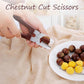 🌰 50% DE RÉDUCTION ! ✨Ciseaux « Chestnut Cut »