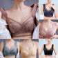 🏆 50 % DE RÉDUCTION EN CE MOMENT ! 🔥 2 achetés 1 offerts 🎁Soutien-gorge « Ice » en dentelle sculptant et extensible pour femme(3 pcs)