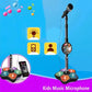🎅Christmas Hot Sale 60% Off🎁 Microphone Toy, Karaoke Machine Toy with Light