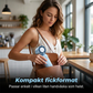 ❄️ PROMO -50% ! 🌬️ Mini Ventilateur Turbo Portable – Plaque Refroidissement, Affichage LED Vitesse, Moteur Sans Balais Silencieux, 130mm · 3 Coloris 🔥 Achetez 2 & Économisez
