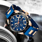 ⌚ PROMO FLASH : 50% DE RÉDUCTION ! ⏰ Montre Sport Homme LIGE – Quartz – Chronographe & Étanche for Outdoor & Quotidien