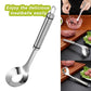 🏆 Offre spéciale du dernier jour :15.99€ ! 🍡 1 achetés 1 offerts 🍨 Cuillère à boulettes inox – Démoulage facile, polyvalente pour viande, poisson🧁👌