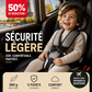 🚗 50% DE RÉDUCTION! 🧒 Siège Auto Portable pour Enfant – Léger (360 g), harnais 5 points & confort – Idéal pour les voyages et le quotidien ✨