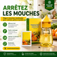 🏆 2 achetés, 1 offert 🎁 Piège à mouches suspendu intérieur extérieur, capture efficace sans toxique pour jardin maison et terrasse ✨