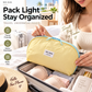 🏆1 acheté 1 offert💐 Organiseur de voyage portable pour sous-vêtements – Compartiments séparés pour soutiens-gorge, culottes et chaussettes 💕