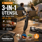 🎉 50 % de réduction ! 🍴 Couvert de table pliable multifonction 4‑en‑1 pour l'extérieur