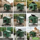 ✨ Maisonnette pour Chat Pliable et Stable – Le Refuge Idéal pour Votre Félin !