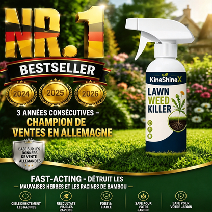 🏆 Dernier Jour Prix Spécial 16.99€ ! 🌿Deux achetés un offert🏡Désherbant Usage Domestique – Désherbage Facile & Sans Stress, Élimine les Mauvaises Herbes Rapidement