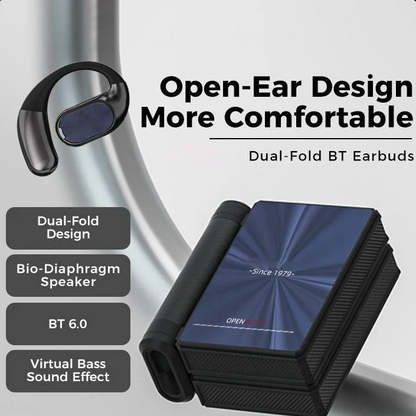 Limited-Time Sale  50% OFF✨ Wireless Noise-Canceling Bluetooth 6.0 Earbuds 🥤, 145-Hour Ultra-Long Battery Life 🥳, IPX5 Waterproof Sports Earphones 🚲