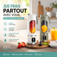 ✨50 % de réduction 🍹 Presse-agrumes portable et sans fil 🔥 Conception portable et sans fil