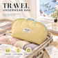 🏆1 acheté 1 offert💐 Organiseur de voyage portable pour sous-vêtements – Compartiments séparés pour soutiens-gorge, culottes et chaussettes 💕