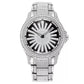 ⌚ Montre Homme Cadran Rotatif Serti de Diamants 🔥