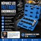 🚗 50 % DE RÉDUCTION EN CE MOMENT ! 🔧Jeu d'outils de réparation de filetages pour l'automobile✨