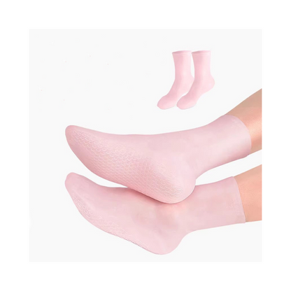 🏆 Offre spéciale du dernier jour :14.99€ ! 🔥 2 achetés 1 offerts 🎁Masque hydratant pour les pieds, chaussettes exfoliantes en silicone, chaussettes de protection pour la plage